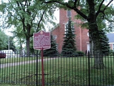 Rockaway Presbyterian Church Marker image. Click for full size.