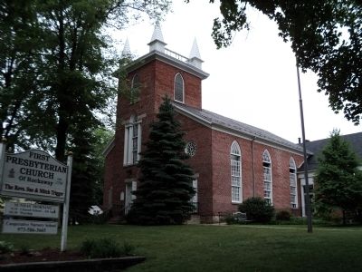 Rockaway Presbyterian Church image. Click for full size.