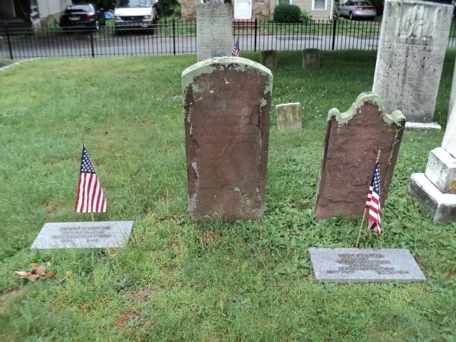 Revolutionary War Veterans Graves image. Click for full size.