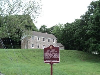 Ford – Faesch Manor House Marker image. Click for full size.