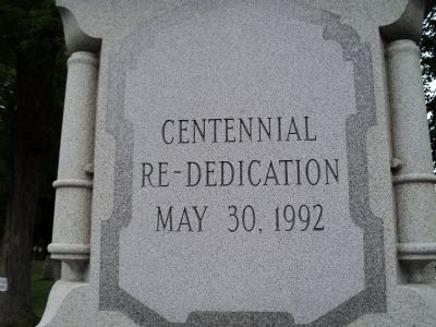 Left of Monument image. Click for full size.