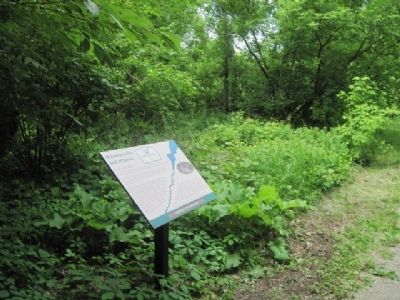 Menomineeville, Seat of Justice Marker image. Click for full size.