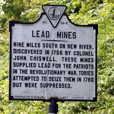 Lead Mines Marker image. Click for full size.