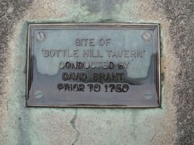 Bottle Hill Tavern Marker image. Click for full size.