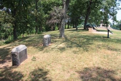 42nd Illinois Marker. Click for full size. 42nd Illinois Marker image. Click for full size.