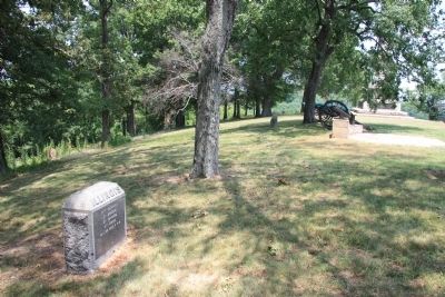 27th Illinois Marker. Click for full size. 27th Illinois Marker image. Click for full size.