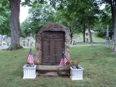 Rockaway World War Memorial Marker image. Click for full size.