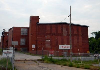 Modern view of the Coleman Manufacturing Company image. Click for full size.