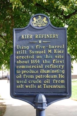 Kier Refinery Marker. Click for full size. Kier Refinery Marker image. Click for full size.