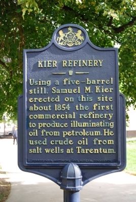 Kier Refinery Marker image. Click for full size.