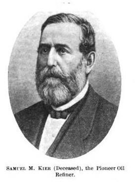 Samuel Martin Kier. Click for full size. Samuel Martin Kier image. Click for full size.