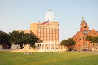Dealey Plaza image. Click for full size.