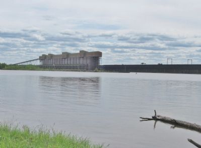 Ore Dock in Superior Harbor image. Click for full size.