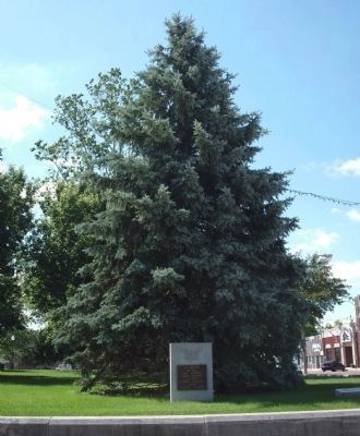 Update Photo - - Jasper County Veterans Memorial Marker image. Click for full size.