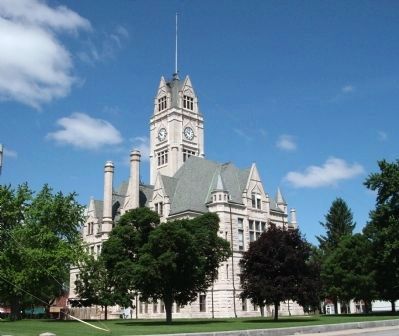 Jasper County Courthouse image. Click for full size.
