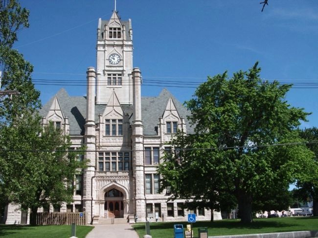 Jasper County Courthouse image. Click for full size.