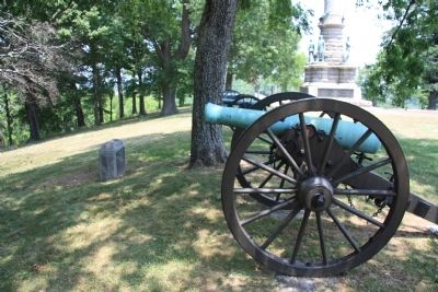 79th Illinois Marker image. Click for full size.