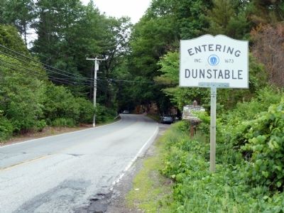 View Entering Dunstable from Tyngsborough image. Click for full size.