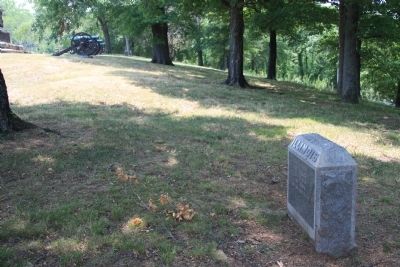 51st Illinois Marker. Click for full size. 51st Illinois Marker image. Click for full size.
