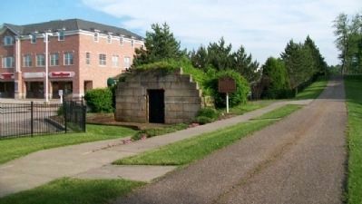 Locust Grove Cemetery Vault and Marker image. Click for full size.