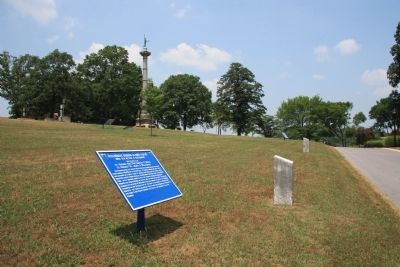Osterhaus' Division - Blair's Corps. Marker. Click for full size. Osterhaus' Division - Blair's Corps. Marker image. Click for full size.