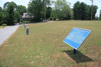 Osterhaus' Division - Blair's Corps. Marker. Click for full size. Osterhaus' Division - Blair's Corps. Marker image. Click for full size.