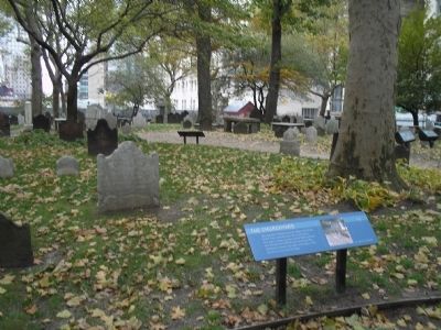 Marker at St. Paul's Chapel image. Click for full size.