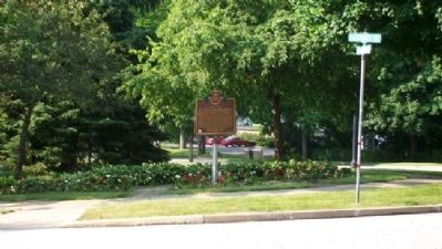 Silver Lake / Silver Lake Amusement Park Marker image. Click for full size.