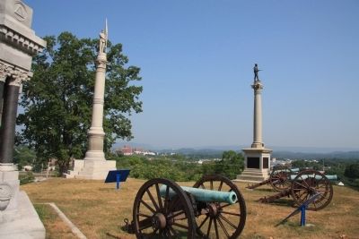 Field Headquarters of the Union Armies. Marker image. Click for full size.