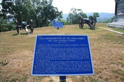 Field Headquarters of the Union Armies. Marker image. Click for full size.