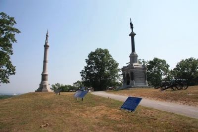 Fourth Army Corps. Marker. Click for full size. Fourth Army Corps. Marker image. Click for full size.