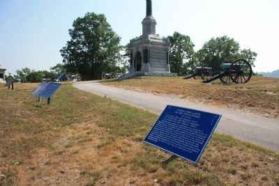 Fourth Army Corps. Marker. Click for full size. Fourth Army Corps. Marker image. Click for full size.