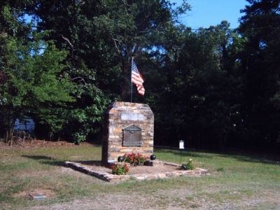 Trading Ford Monument. Click for full size. Trading Ford Monument image. Click for full size.