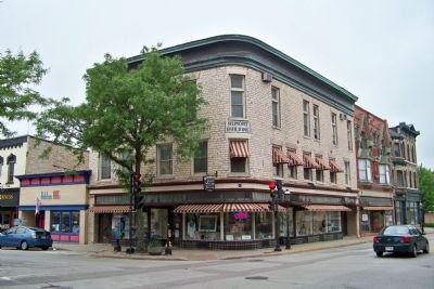 Cohn's Shoe Store Building image. Click for full size.