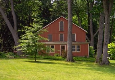 Bliss-McClure Carriage House (1854). Click for full size. Bliss-McClure Carriage House (1854) image. Click for full size.