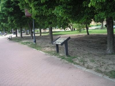 Marker in Perth Amboy image. Click for full size.