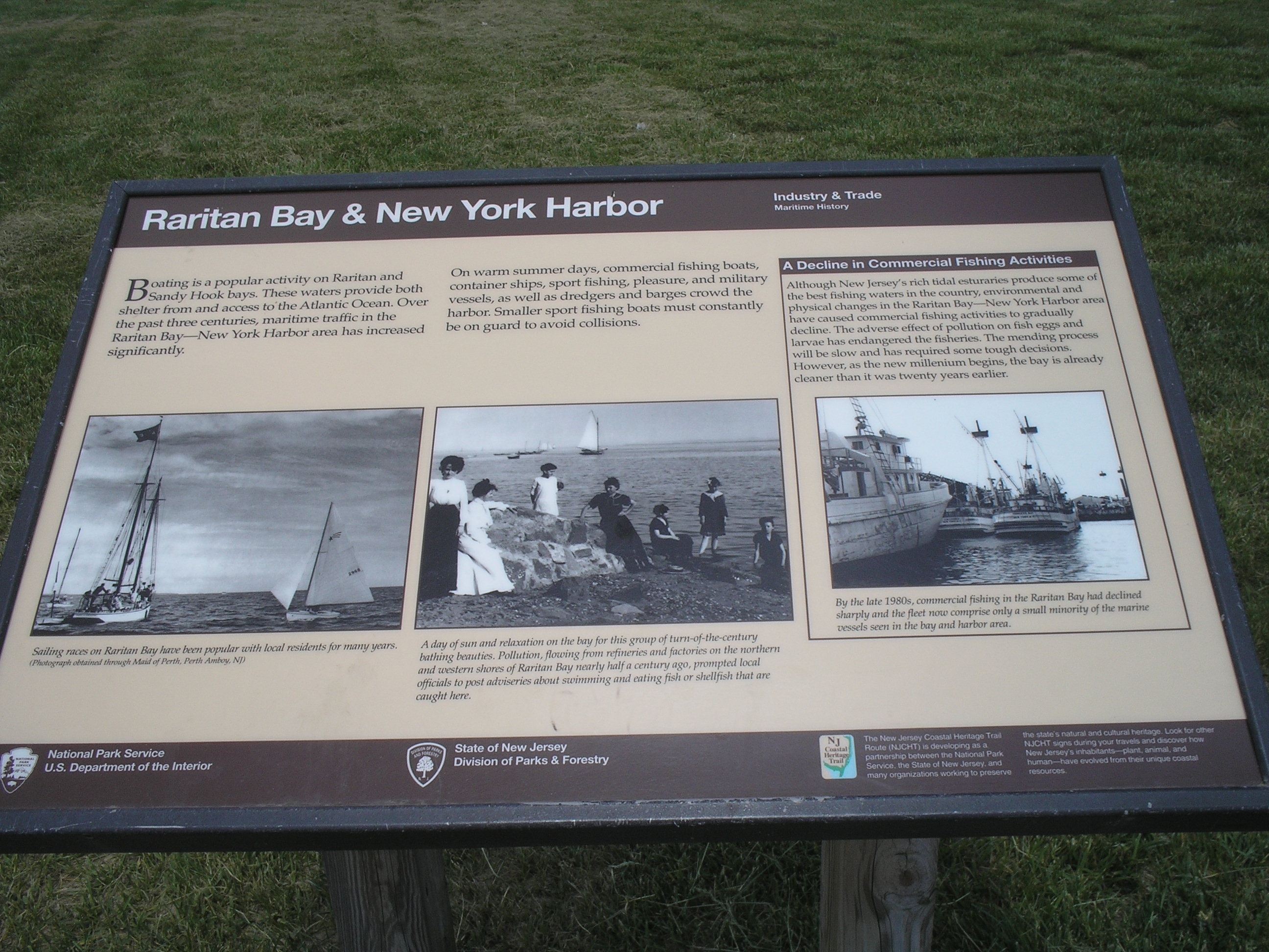 Raritan Bay & New York Harbor Marker