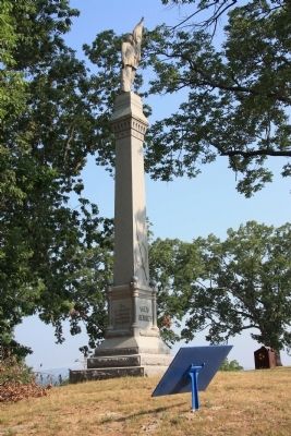 Fourteenth Army Corps. Marker. Click for full size. Fourteenth Army Corps. Marker image. Click for full size.