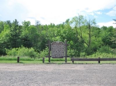 Namekagon River Marker image. Click for full size.