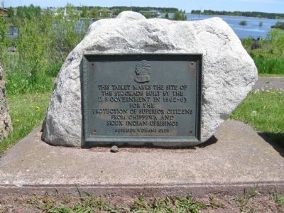 Nearby Marker image. Click for full size.