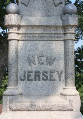 New Jersey State Monument image. Click for full size.