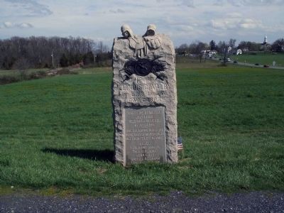 12th Illinois Cavalry Monument image. Click for full size.