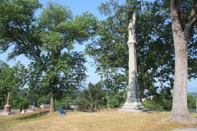 New Jersey State Monument. Click for full size. New Jersey State Monument image. Click for full size.