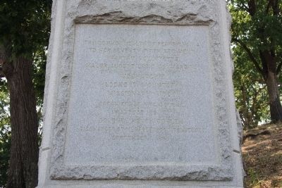 75th Pennsylvania Infantry Marker. Click for full size. 75th Pennsylvania Infantry Marker image. Click for full size.