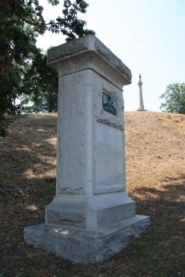 75th Pennsylvania Infantry Marker. Click for full size. 75th Pennsylvania Infantry Marker image. Click for full size.