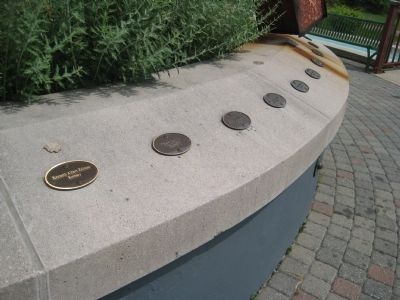 Plaques with names of victims from Morris County. Click for full size. Plaques with names of victims from Morris County image. Click for full size.