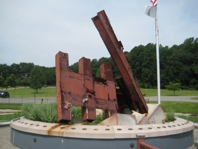 Morris County 9/11 Memorial. Click for full size. Morris County 9/11 Memorial image. Click for full size.