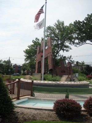 Morris County 9/11 Memorial. Click for full size. Morris County 9/11 Memorial image. Click for full size.