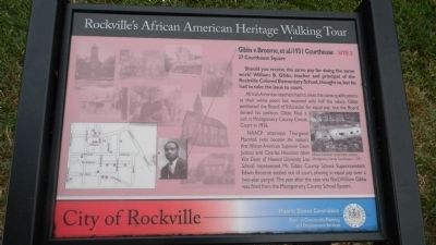 Gibbs v. Broome, et al/1931 Courthouse Marker. Click for full size. Gibbs v. Broome, et al/1931 Courthouse Marker image. Click for full size.