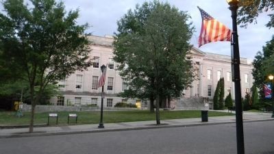 The Montgomery County Courthouse (1931) in Rockville at Courthouse Square. Click for full size. The Montgomery County Courthouse (1931) in Rockville at Courthouse Square image. Click for full size.